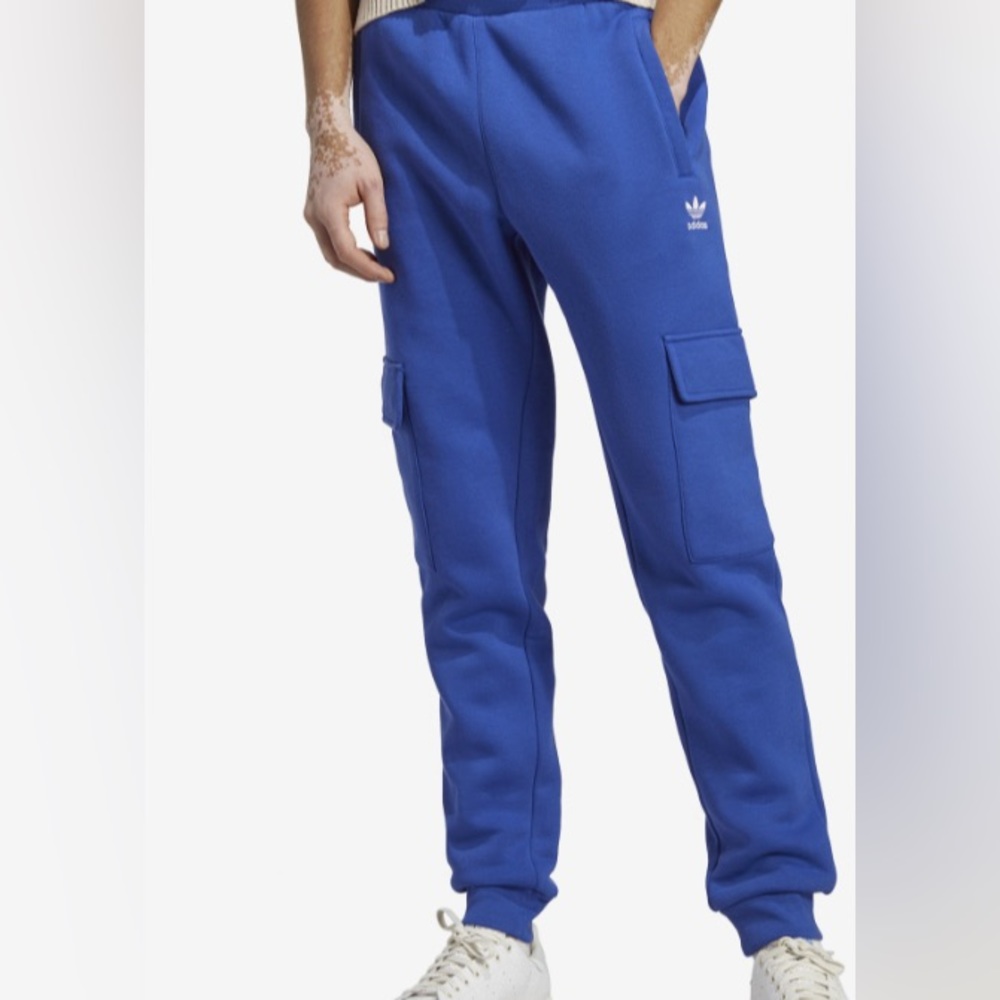 Adidas Large Trefoil sweat Cargo Pants